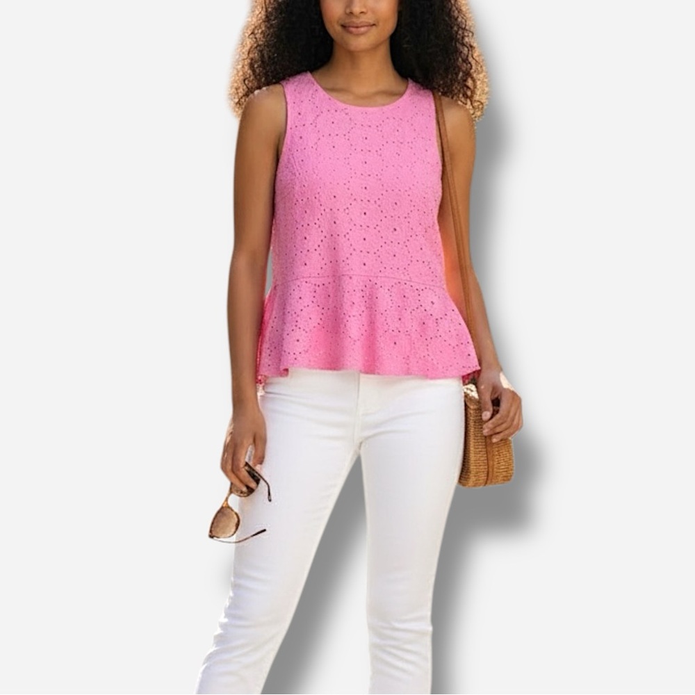 🌸New🌸 Michael Kors Sleeveless Blouse Top M NWT